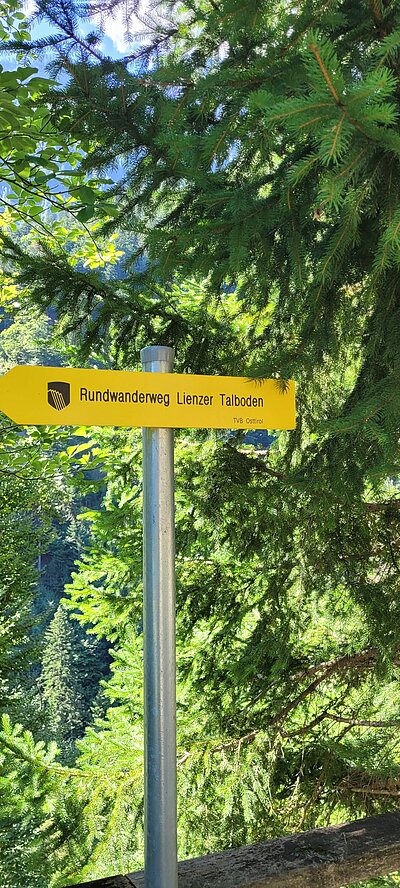 Schattseitenrunde der Naturfreunde