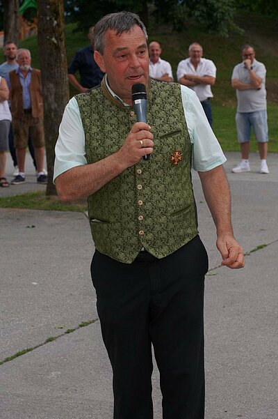 Offizielle Eröffnung Jubiläumsfest "30 Jahre Marktgemeinde Nußdorf-Debant"