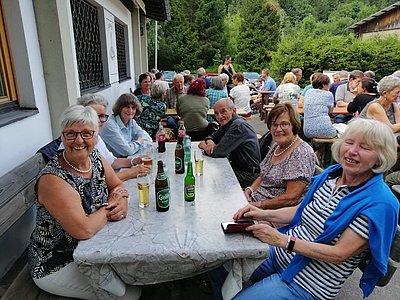 Jahreshauptversammlung der Naturfreunde am 10. Juli 2021