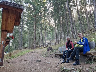 24. Seniorenwanderung der Naturfreunde - Zunigalm