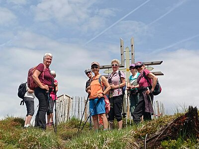 Wanderung der Naturfreunde - Rauchkofel