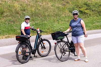 Bus-Rad-Ausflug der Naturfreunde - Murradweg