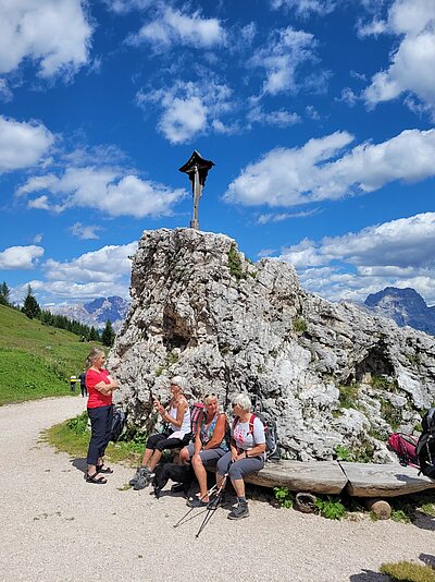 11. Seniorenwanderung der Naturfreunde 2022 - AVERAU- und NUVOLAUHÜTTEN