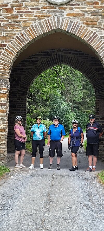 Bus-Rad-Ausflug der Naturfreunde - Murradweg