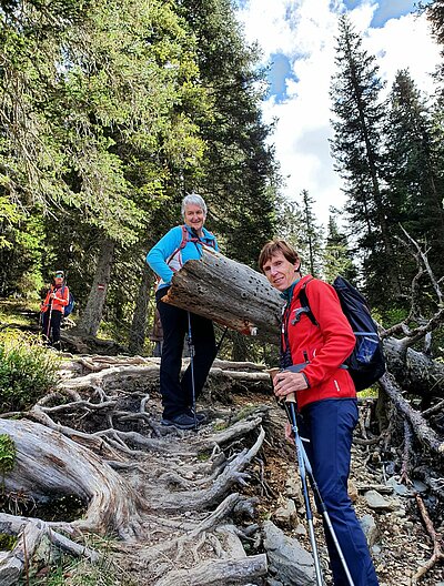 18. Seniorenwanderung der Naturfreunde 2022 - Nemes Alm Rundwanderung