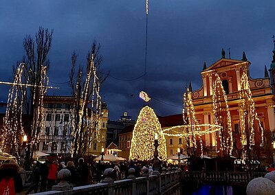 Naturfreunde-Ausflug zum Christkindlmarkt Laibach