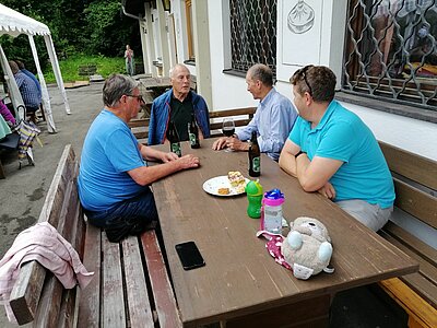 Naturfreunde - Grillen in der Pfister
