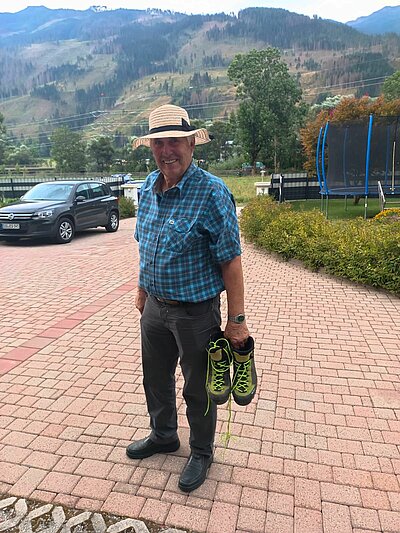 Wanderung der Naturfreunde - Stanitzkopf und/oder Obere Zraunighütte