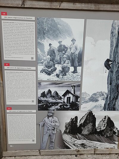 Wanderung der Naturfreunde - Talschlusshütte im Fischleintal