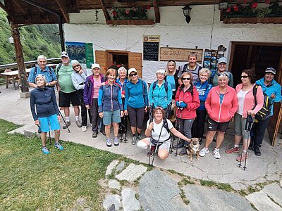 Wanderung der Naturfreunde - Lasnitzenhütte