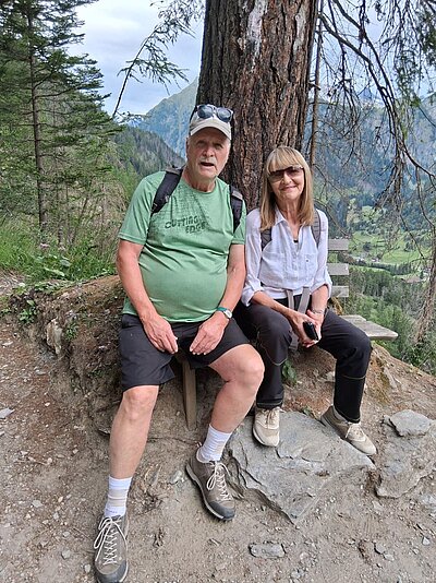 Wanderung der Naturfreunde - Lasnitzenhütte