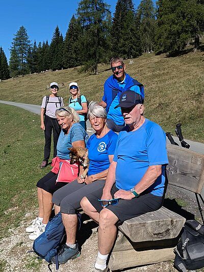 Wanderung der Naturfreunde - Egger Alm in Hermagor