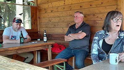 Vereinsmeisterschaft der Stockschützen