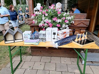 Sommermarktschießen der Stockschützen