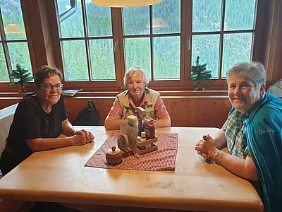 Seniorenausflug der Marktgemeinde Nußdorf-Debant zur Dolomitenhütte