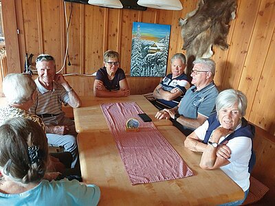 Seniorenausflug der Marktgemeinde Nußdorf-Debant zur Dolomitenhütte