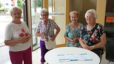 Seniorennachmittag und Informationstag der Sozial- und Pflegeeinrichtungen