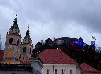 Naturfreunde-Ausflug zum Christkindlmarkt Laibach