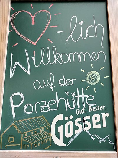 Wanderung der Naturfreunde - Porzehütte