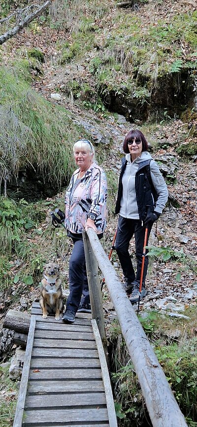 Wanderung der Naturfreunde - Samsteig