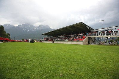 Eröffnung Aguntstadion Nußdorf-Debant