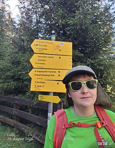 Wanderung der Naturfreunde - Trojeralm