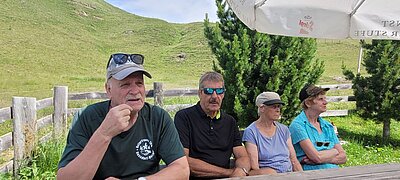 Wanderung der Naturfreunde - Astental und Mohar