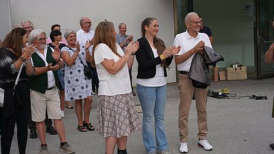 Offizielle Eröffnung Jubiläumsfest "30 Jahre Marktgemeinde Nußdorf-Debant"