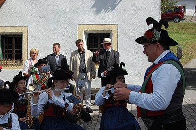 Pfarrer Otto Großgasteiger feierte 85. Geburtstag