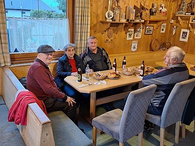 Vereinsmeisterschaft der Stockschützen