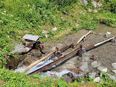 Sonntagsausflug der Naturfreunde - Wassererlebnisweg St. Jakob