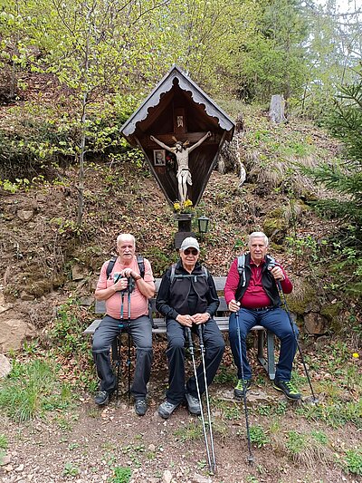 6. Seniorenwanderung der Naturfreunde - Reiter Kirchl