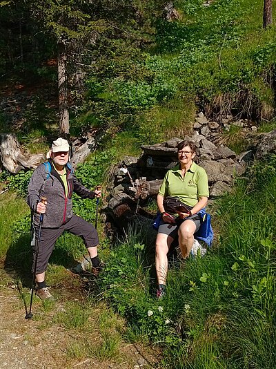 Sonntagswanderung der Naturfreunde - Hochschoberhütte