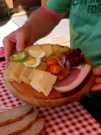 Wanderung der Naturfreunde - Stanitzkopf und/oder Obere Zraunighütte