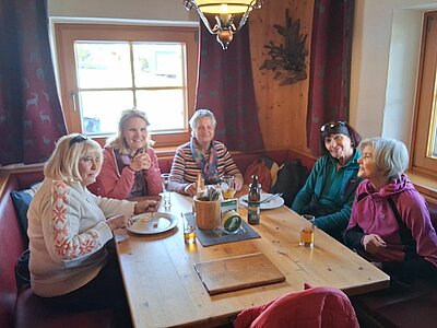 Wanderung der Naturfreunde - Naturfreundehütte