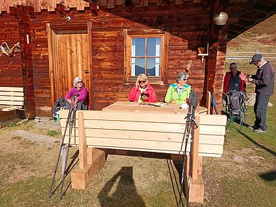 Wanderung der Naturfreunde - Hochstein