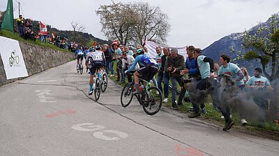 Schlussetappe der "Tour of the Alps"