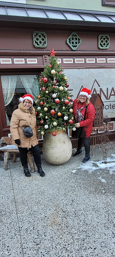 Ausflug der Naturfreunde zum Christkindlmarkt Innichen