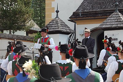 Pfarrer Otto Großgasteiger feierte 85. Geburtstag