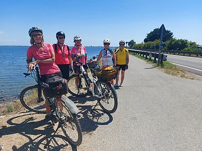 Bus-Rad-Ausflug der Naturfreunde nach Grado