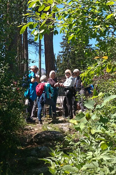 Wanderung der Naturfreunde - Oblasser Stausee