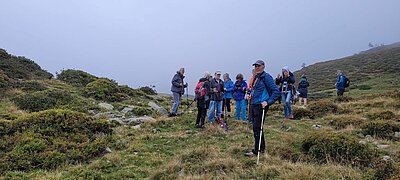 20. Seniorenwanderung der Naturfreunde - Zollnerseehütte