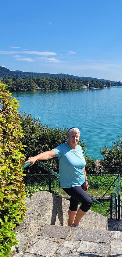 Naturfreundeausflug - Radlfahren um den Wörthersee