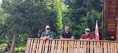 Wanderung der Naturfreunde - Astental und Mohar