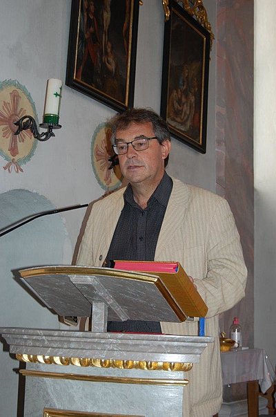 Pfarrer Otto Großgasteiger feierte 85. Geburtstag