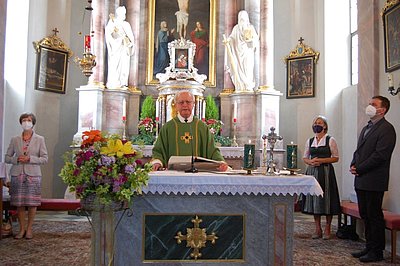 Pfarrer Otto Großgasteiger feierte 85. Geburtstag