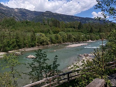 Wanderung der Naturfreunde - Iseltrail 1 (Pfister bis Glanzer Brücke)