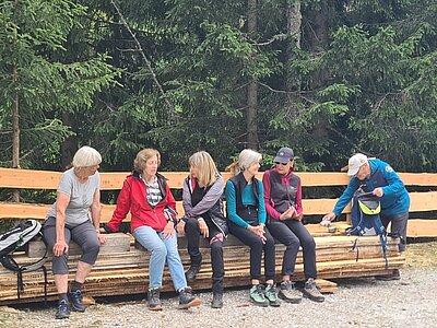 Wanderung der Naturfreunde - Porzehütte