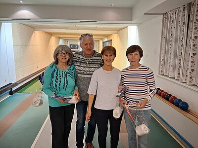 Kegeln der Naturfreunde beim Glory