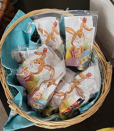 Naturfreunde - Osterüberraschung mit kleiner Wanderung